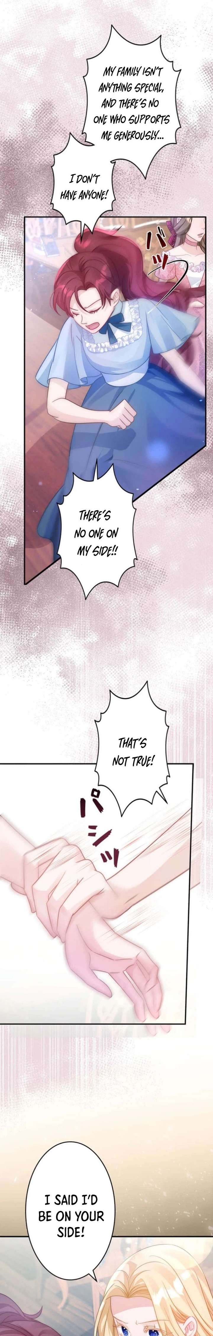Becoming a Villainess Yet Wanting to Live Long Chapter 13 76 ch 13 16