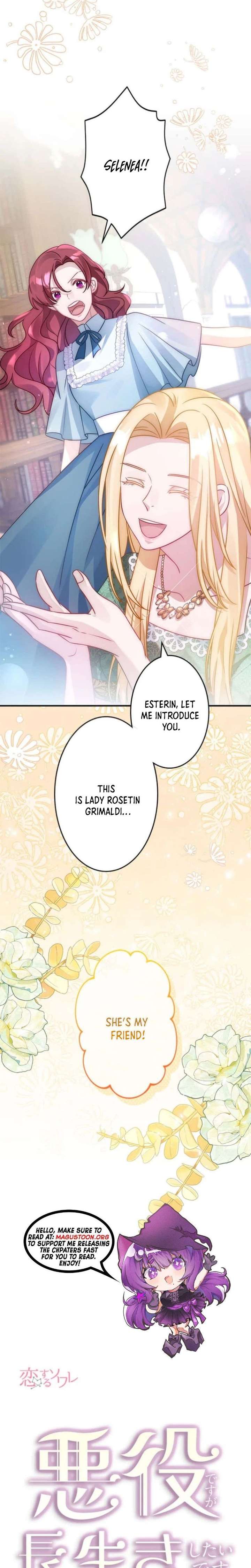 Becoming a Villainess Yet Wanting to Live Long Chapter 13 63 ch 13 3