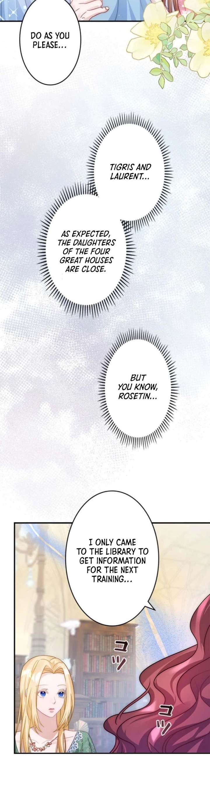Becoming a Villainess Yet Wanting to Live Long Chapter 13 67 ch 13 7