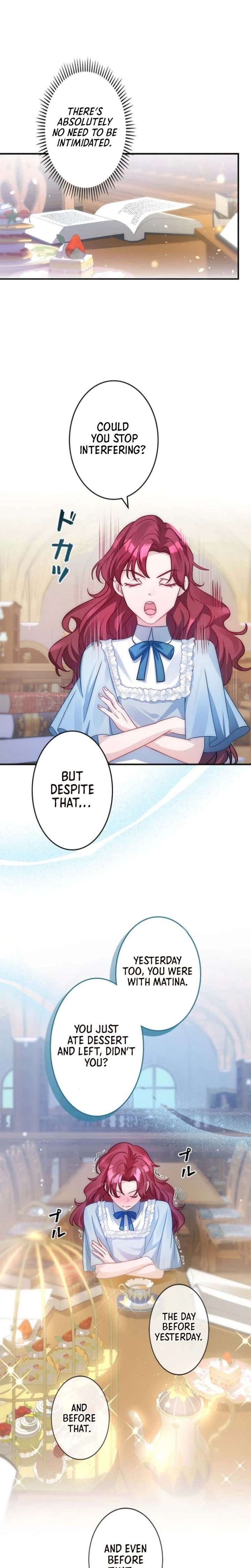 Becoming a Villainess Yet Wanting to Live Long Chapter 13 68 ch 13 8