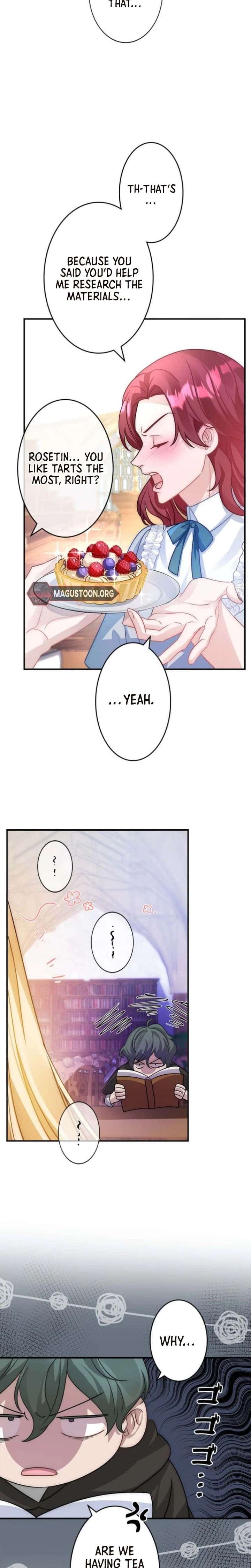 Becoming a Villainess Yet Wanting to Live Long Chapter 13 69 ch 13 9