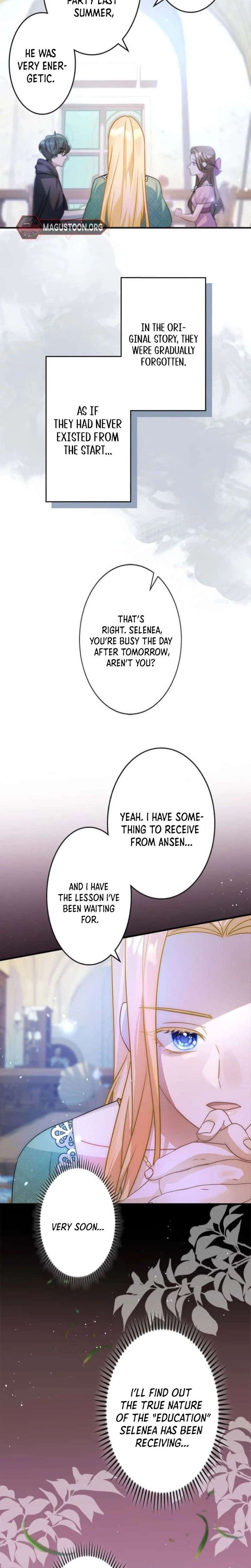 Becoming a Villainess Yet Wanting to Live Long Chapter 14 91 ch 14 22