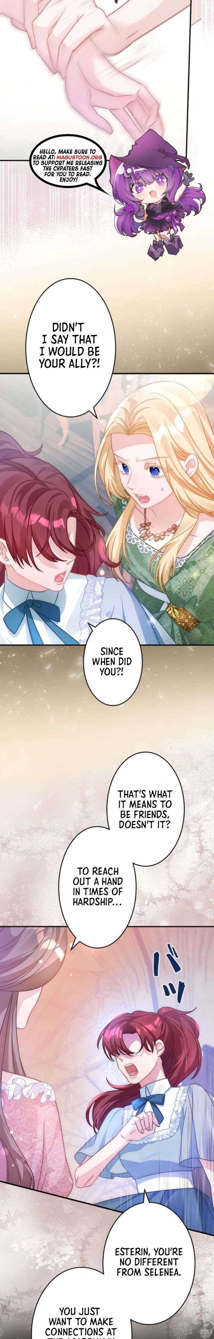 Becoming a Villainess Yet Wanting to Live Long Chapter 14 72 ch 14 3