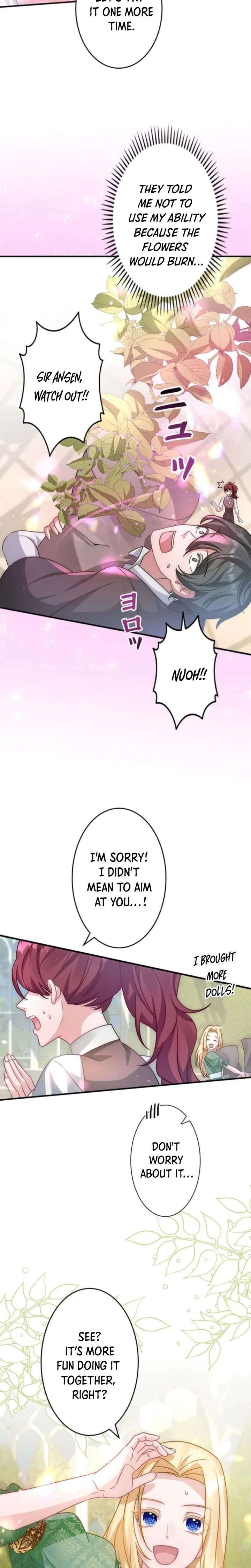 Becoming a Villainess Yet Wanting to Live Long Chapter 14 77 ch 14 8