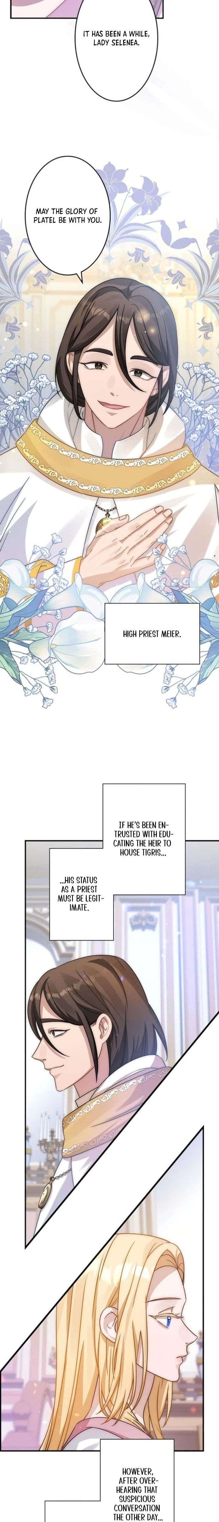 Becoming a Villainess Yet Wanting to Live Long Chapter 15 85 ch 15 7