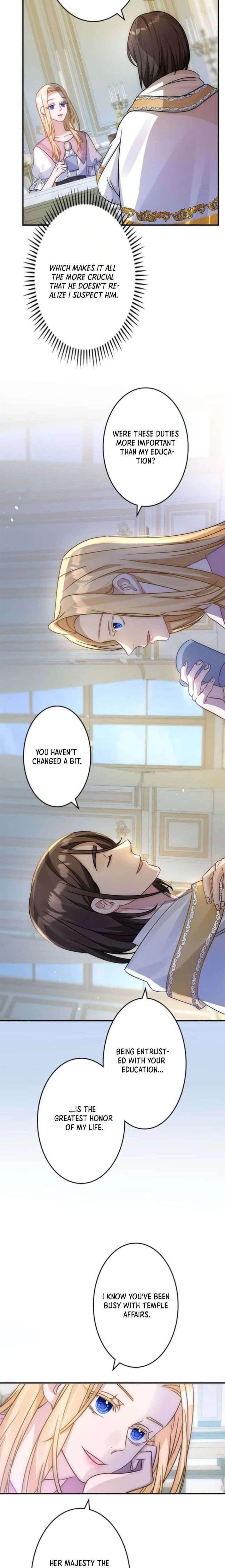 Becoming a Villainess Yet Wanting to Live Long Chapter 15 87 ch 15 9