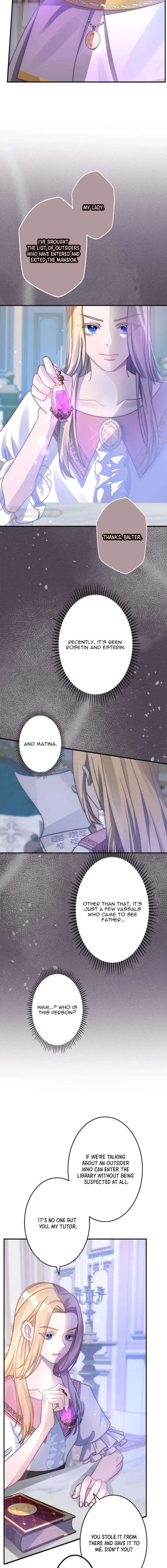 Becoming a Villainess Yet Wanting to Live Long Chapter 16 38 ch 16 5