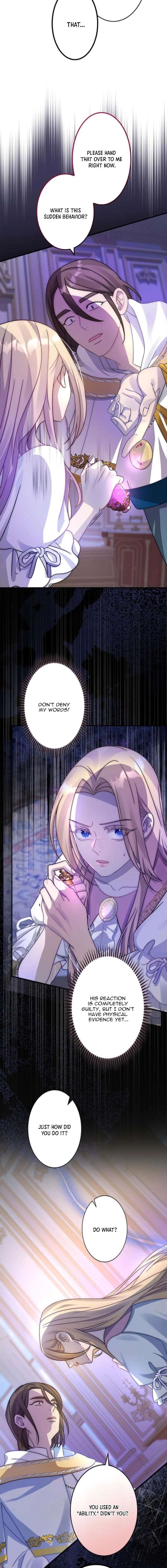 Becoming a Villainess Yet Wanting to Live Long Chapter 16 39 ch 16 6