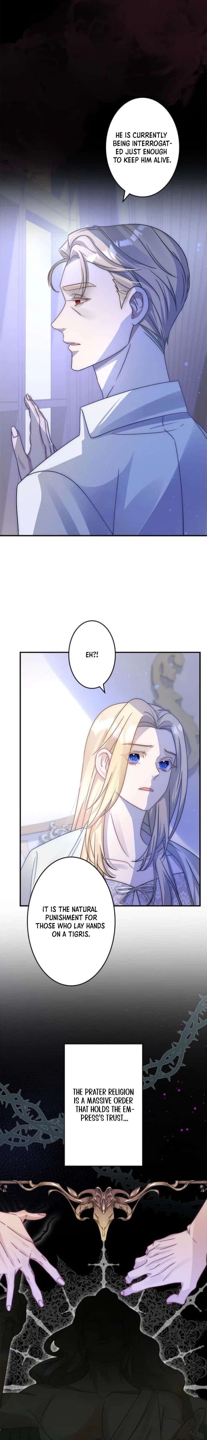 Becoming a Villainess Yet Wanting to Live Long Chapter 18 59 ch 18 5