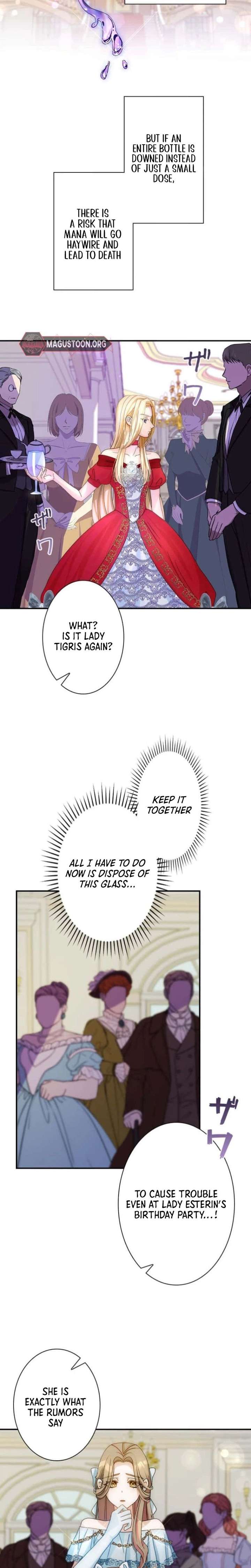 Becoming a Villainess Yet Wanting to Live Long Chapter 2 61 ch 2 10
