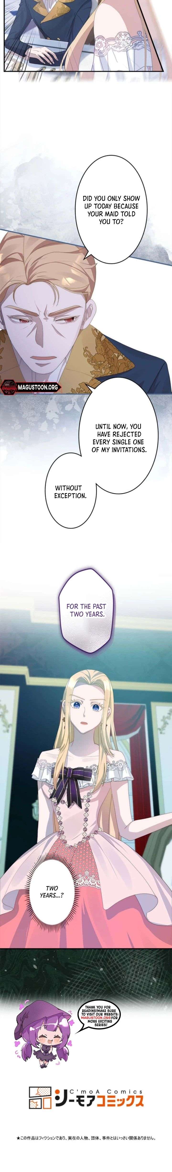 Becoming a Villainess Yet Wanting to Live Long Chapter 5 68 ch 5 17