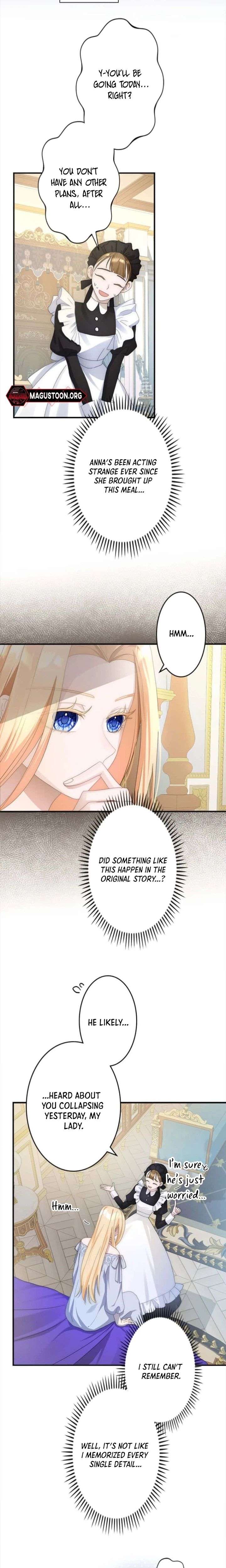 Becoming a Villainess Yet Wanting to Live Long Chapter 5 53 ch 5 2
