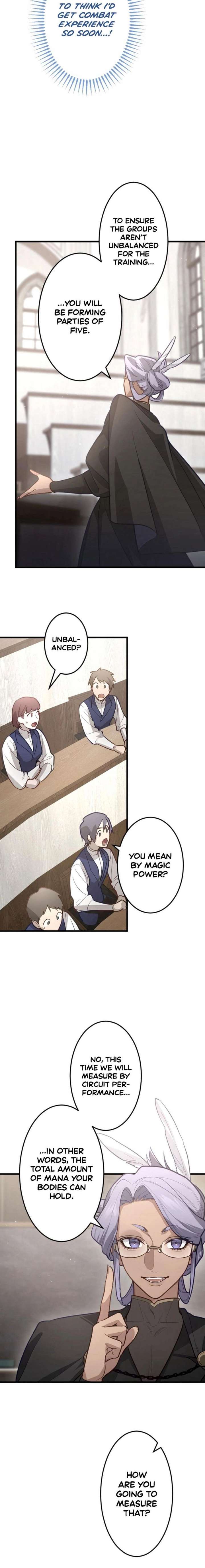 The Magic Theory of the Regressed Sword Saint Chapter 11 71 ch 11 11