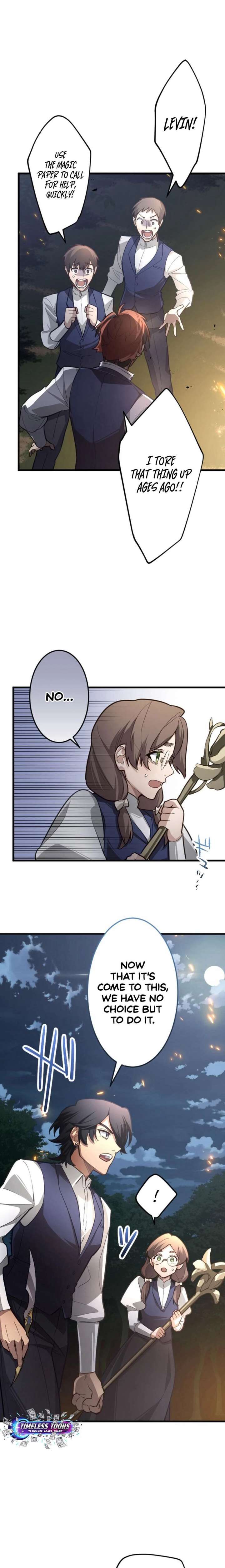 The Magic Theory of the Regressed Sword Saint Chapter 14 71 ch 14 11