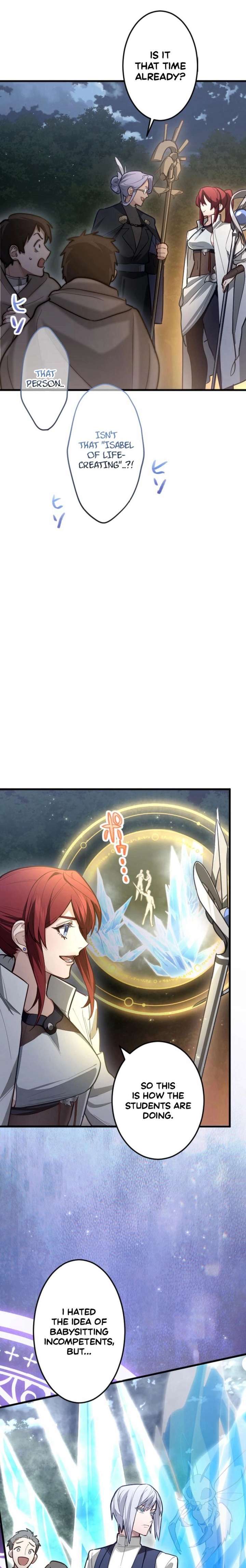 The Magic Theory of the Regressed Sword Saint Chapter 14 63 ch 14 3