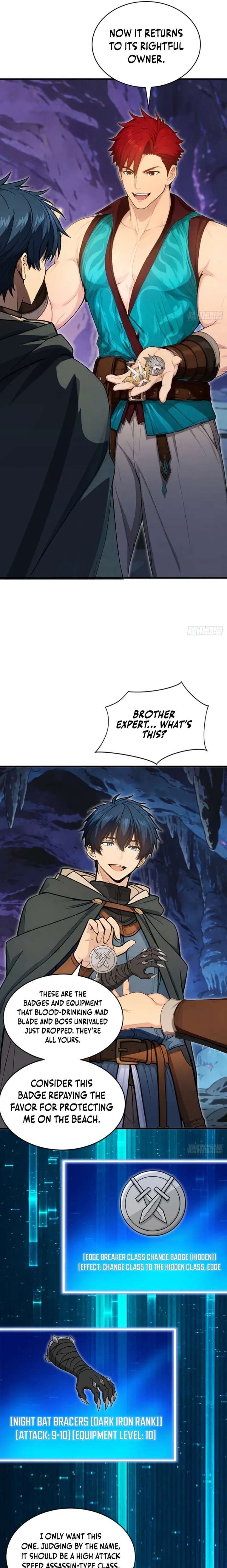 I Survive Through The Game By Dominating The Wild Monster Information Network Chapter 18 44 ch 18 5