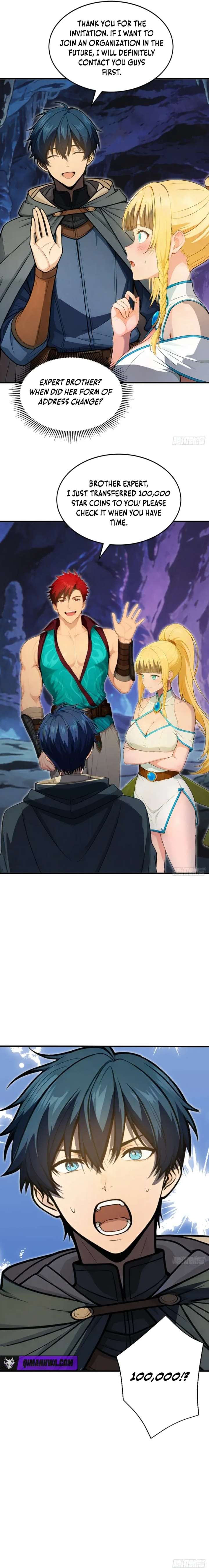 I Survive Through The Game By Dominating The Wild Monster Information Network Chapter 18 46 ch 18 7