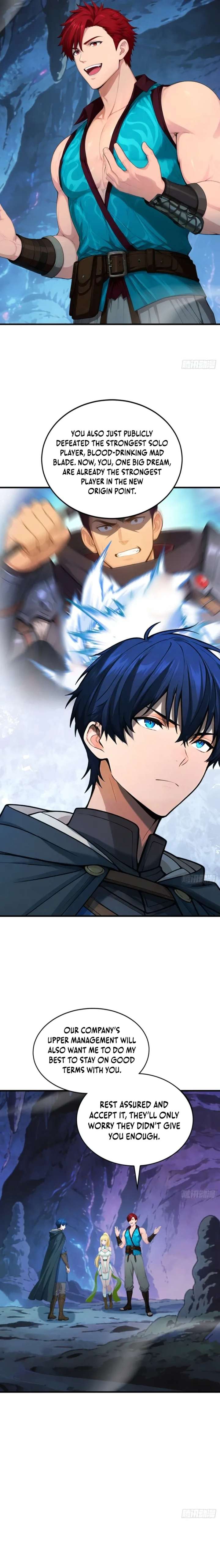 I Survive Through The Game By Dominating The Wild Monster Information Network Chapter 18 48 ch 18 9