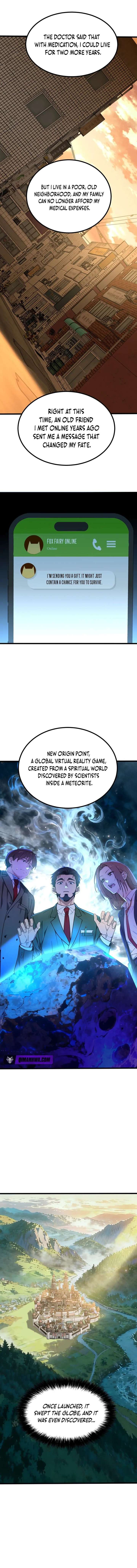 I Survive Through The Game By Dominating The Wild Monster Information Network Chapter 2 38 ch 2 2