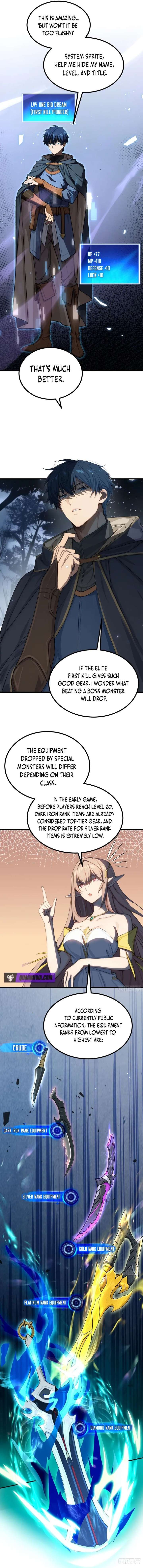 I Survive Through The Game By Dominating The Wild Monster Information Network Chapter 2 44 ch 2 8