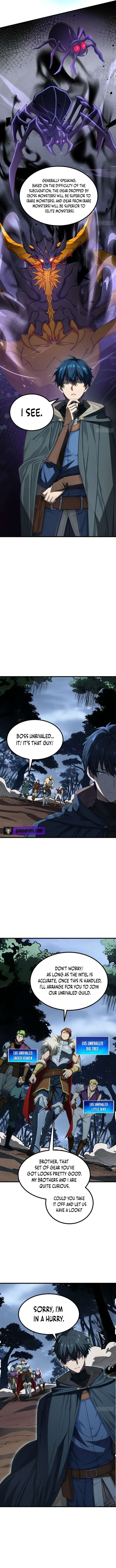 I Survive Through The Game By Dominating The Wild Monster Information Network Chapter 2 45 ch 2 9