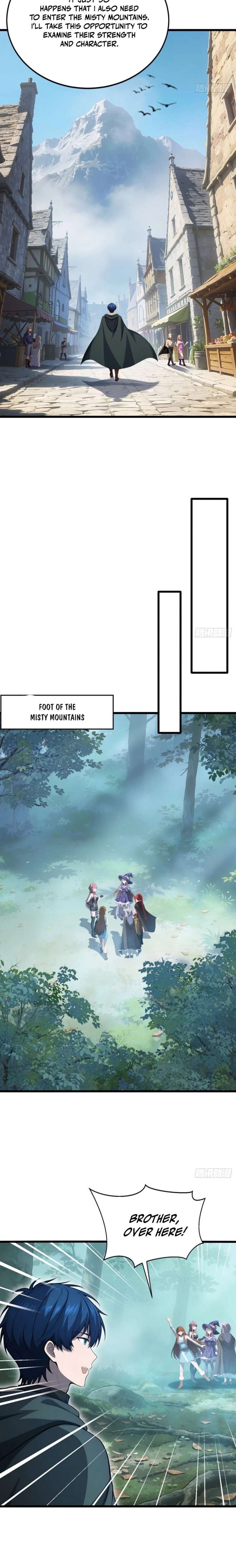 I Survive Through The Game By Dominating The Wild Monster Information Network Chapter 29 49 ch 29 10