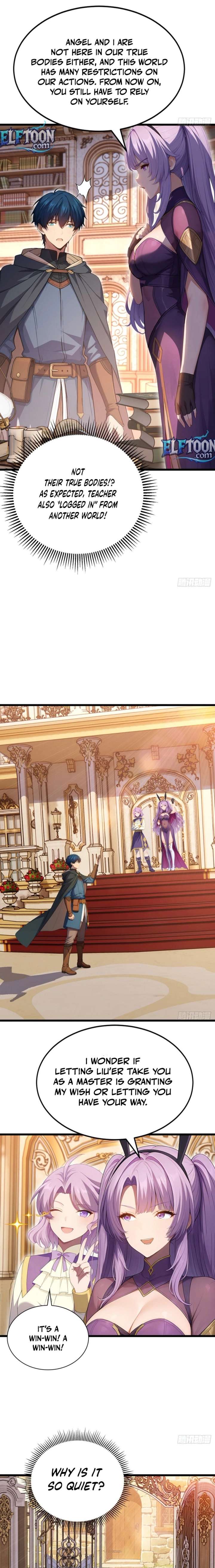 I Survive Through The Game By Dominating The Wild Monster Information Network Chapter 29 46 ch 29 7