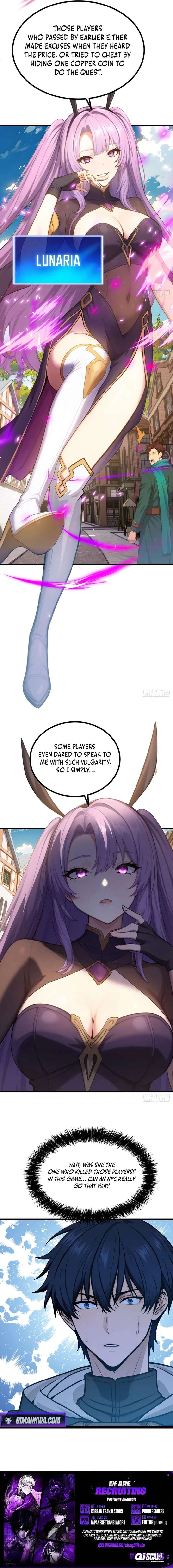 I Survive Through The Game By Dominating The Wild Monster Information Network Chapter 3 40 ch 3 10