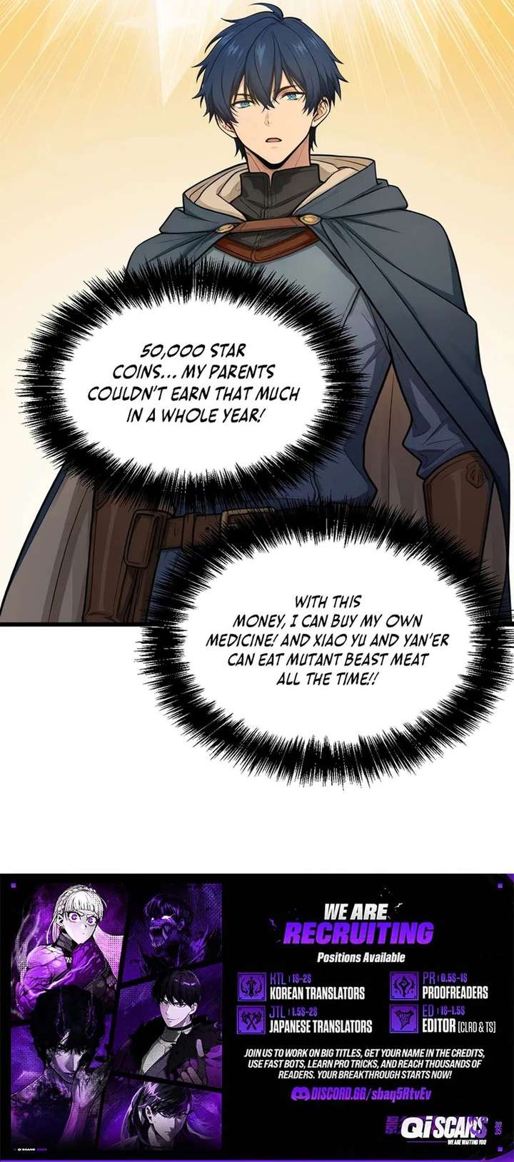 I Survive Through The Game By Dominating The Wild Monster Information Network Chapter 8 32 ch 8 8
