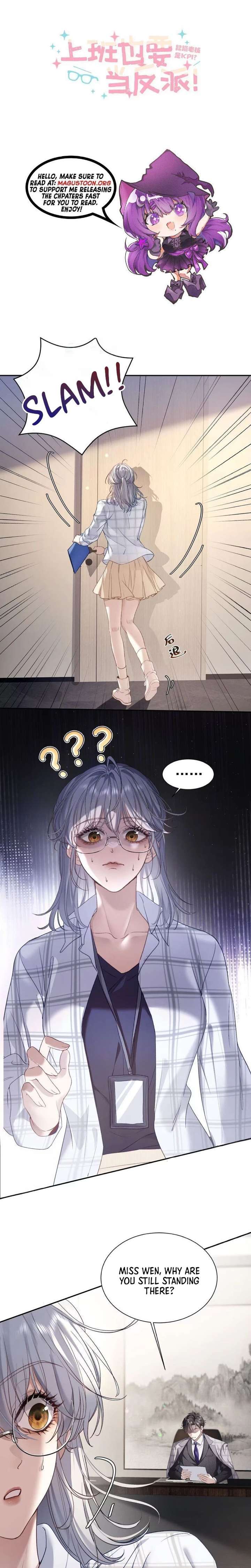 Villain at Work! Is Crushing the Boss My KPI? Chapter 2 41 ch 2 2