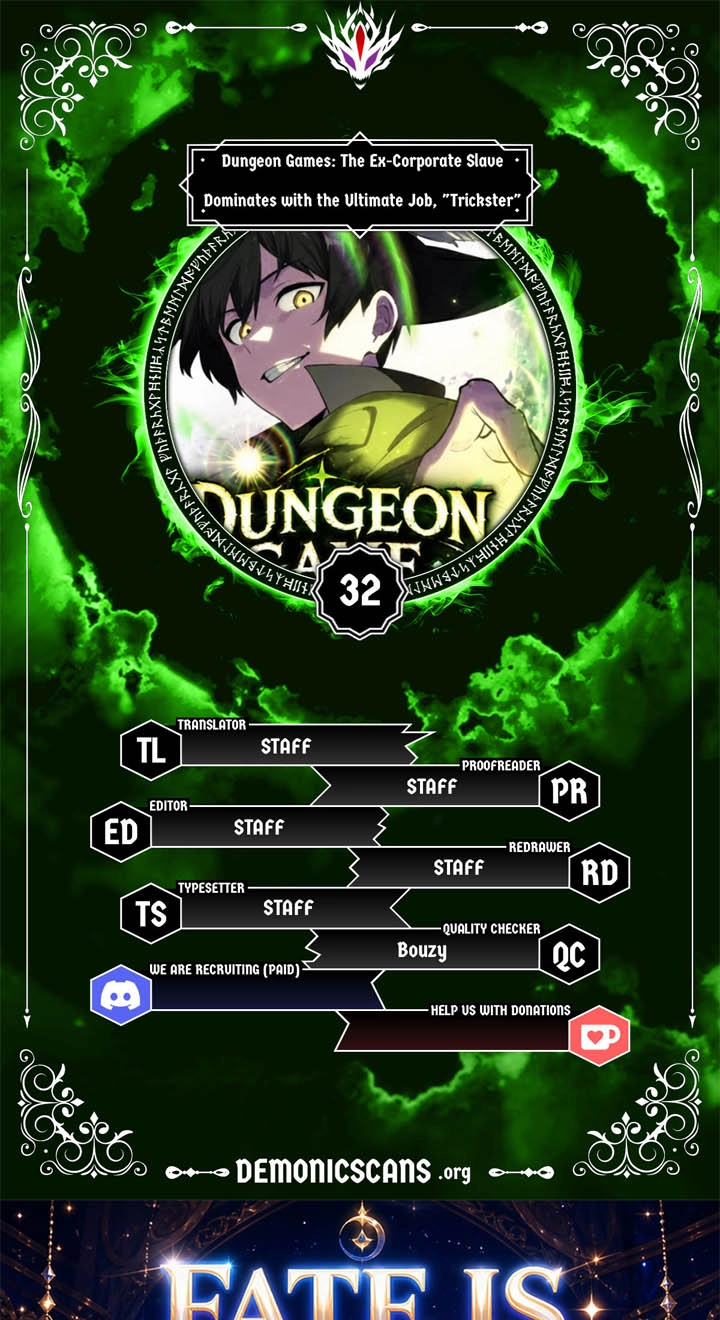 Dungeon Game: Former Corporate Drone Becomes OP ’Jester Chapter 32 292 405a2edd26c9