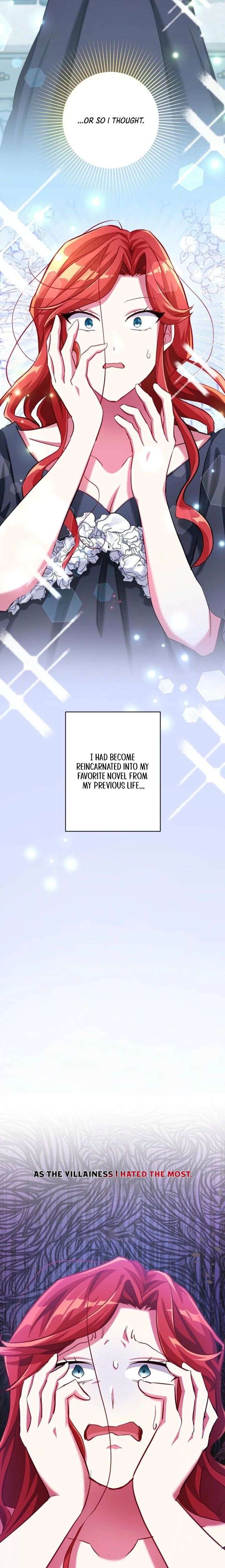 I’m So Happy, I Don’t Mind Being Reborn as a Villainess! Chapter 1 119 ch 1 29