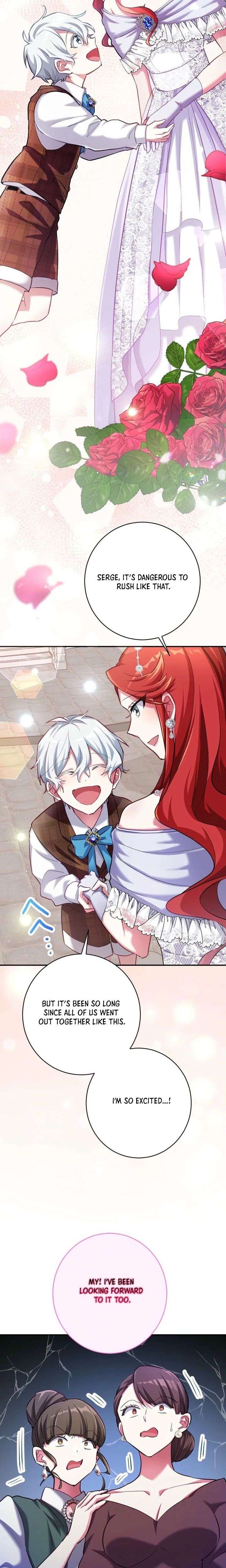 I’m So Happy, I Don’t Mind Being Reborn as a Villainess! Chapter 1 95 ch 1 5