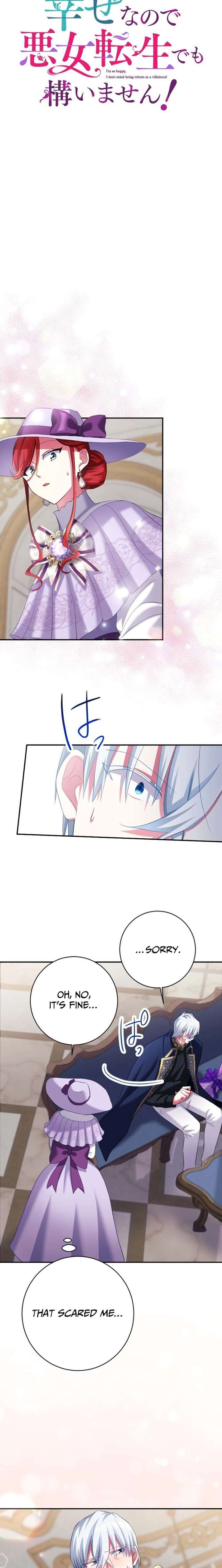 I’m So Happy, I Don’t Mind Being Reborn as a Villainess! Chapter 11 77 ch 11 2