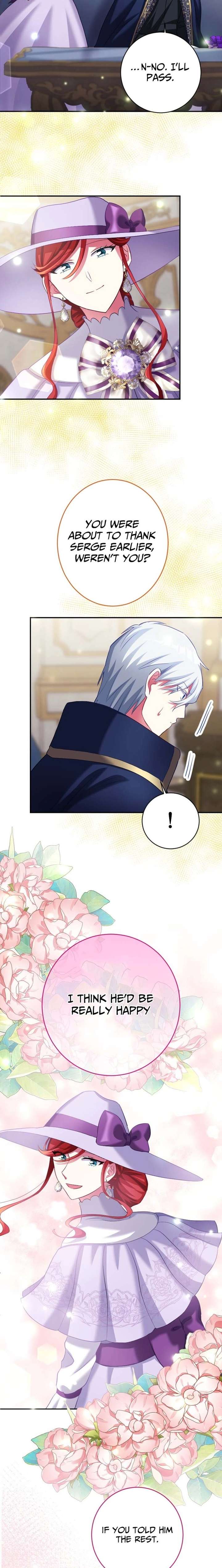 I’m So Happy, I Don’t Mind Being Reborn as a Villainess! Chapter 11 83 ch 11 8
