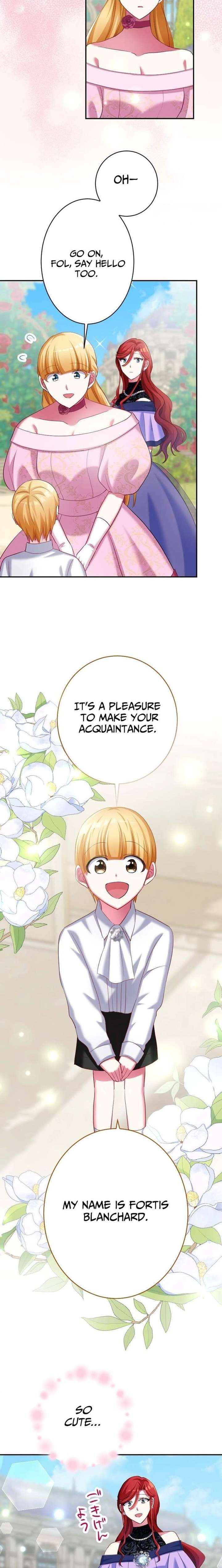 I’m So Happy, I Don’t Mind Being Reborn as a Villainess! Chapter 12 96 ch 12 21