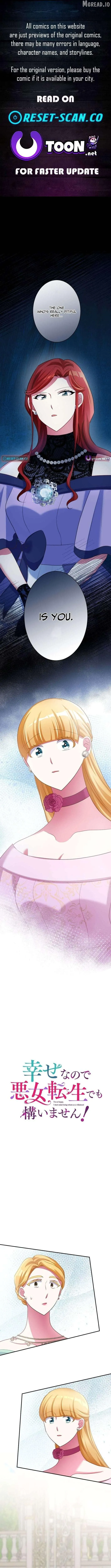 I’m So Happy, I Don’t Mind Being Reborn as a Villainess! Chapter 14 40 91600f205124