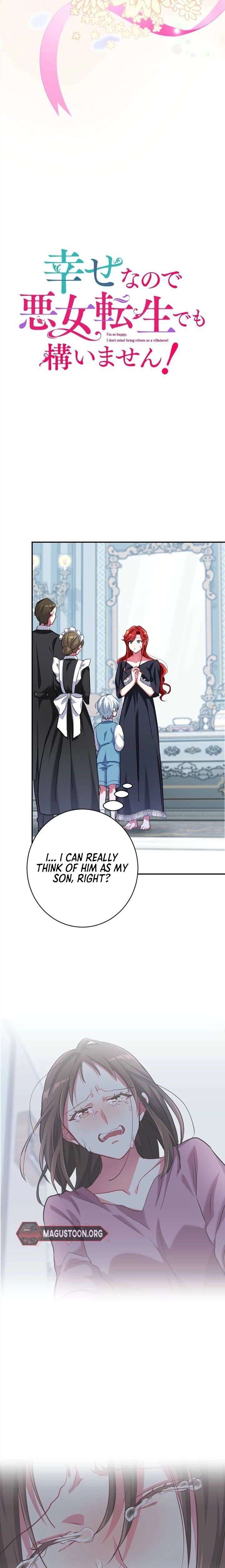 I’m So Happy, I Don’t Mind Being Reborn as a Villainess! Chapter 2 87 ch 2 3