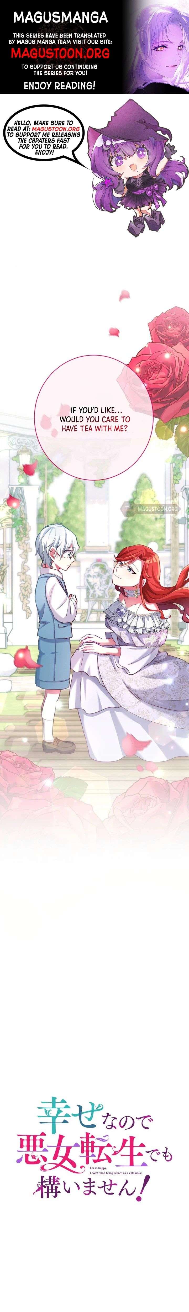 I’m So Happy, I Don’t Mind Being Reborn as a Villainess! Chapter 3 94 ch 3 1