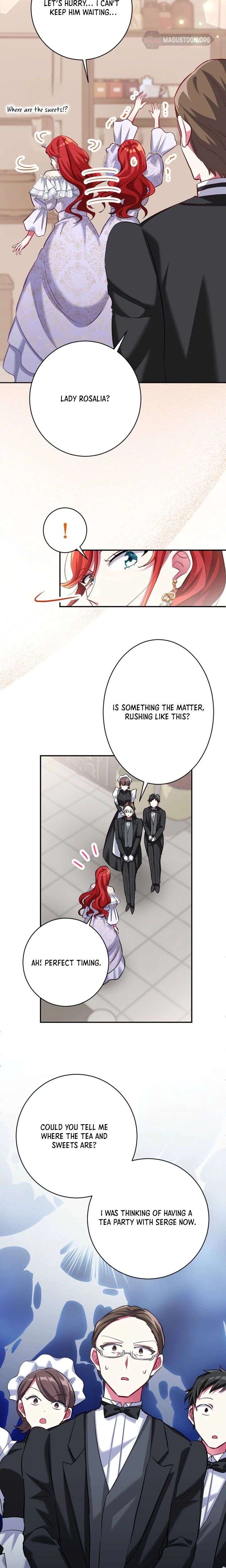 I’m So Happy, I Don’t Mind Being Reborn as a Villainess! Chapter 3 100 ch 3 7
