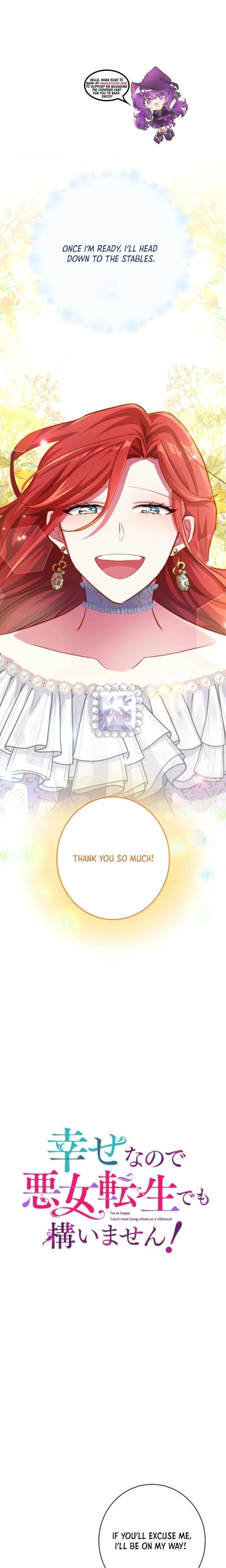 I’m So Happy, I Don’t Mind Being Reborn as a Villainess! Chapter 6 70 ch 6 1