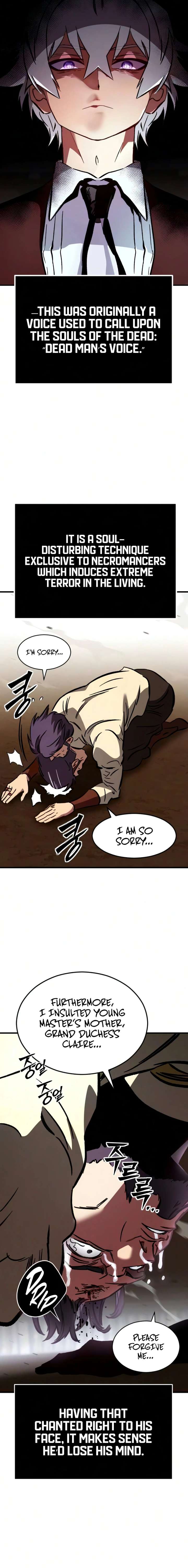 The Necromancer of a Renowned Sword Family Chapter 8 169 ch 8 31