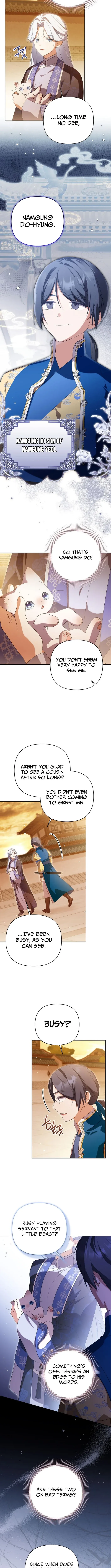 A Baby Cat Who Commands the Dog Clan Chapter 23 56 10