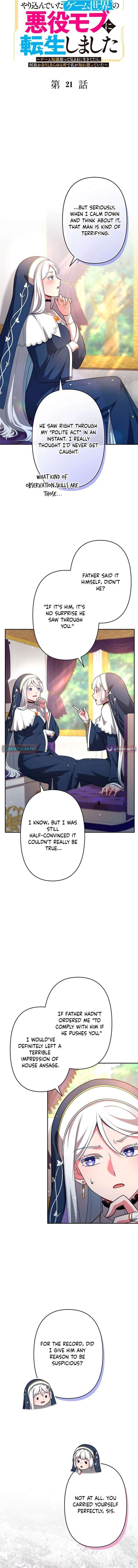 I Reincarnated as a Minor Villain Mob and Somehow Became Famous Chapter 21 64 004