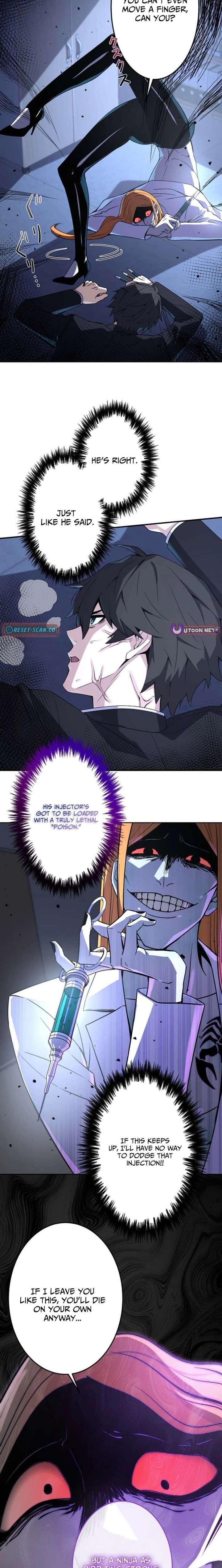 Ninja Royale: The Mightiest Ninja Across Time Chapter 13 99 ch 13 12