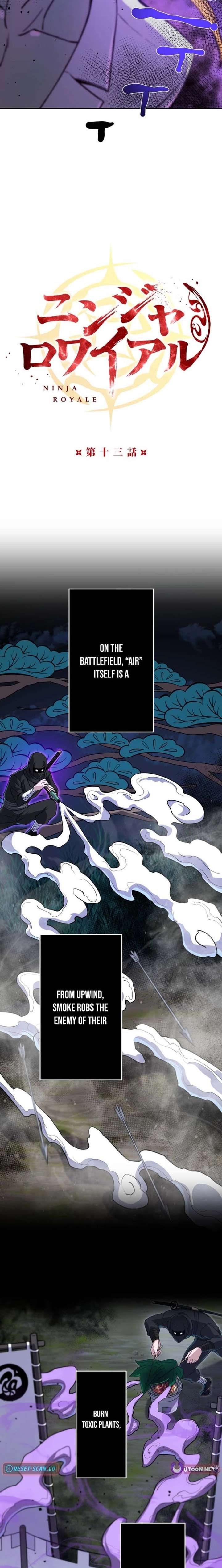 Ninja Royale: The Mightiest Ninja Across Time Chapter 13 91 ch 13 4