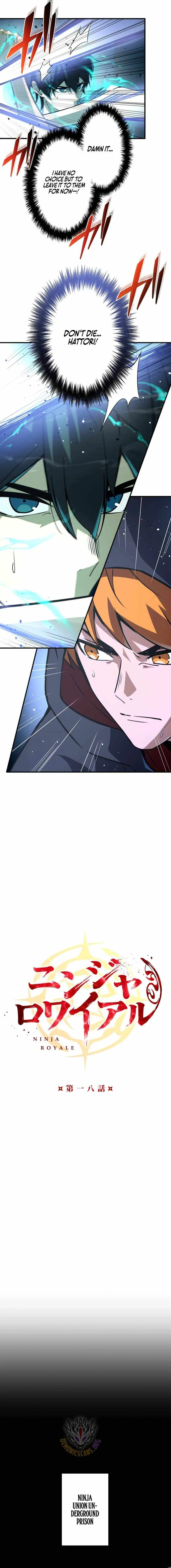 Ninja Royale: The Mightiest Ninja Across Time Chapter 18 51 7191509422ef
