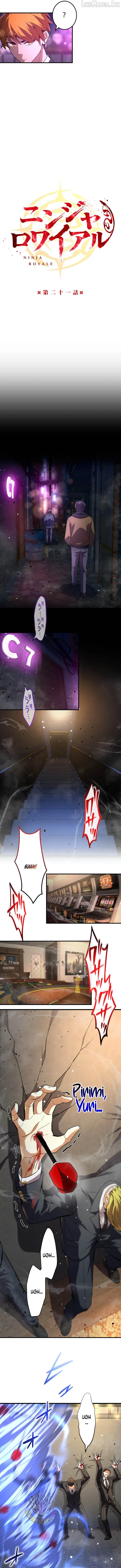 Ninja Royale: The Mightiest Ninja Across Time Chapter 21 40 5773074d8e3f