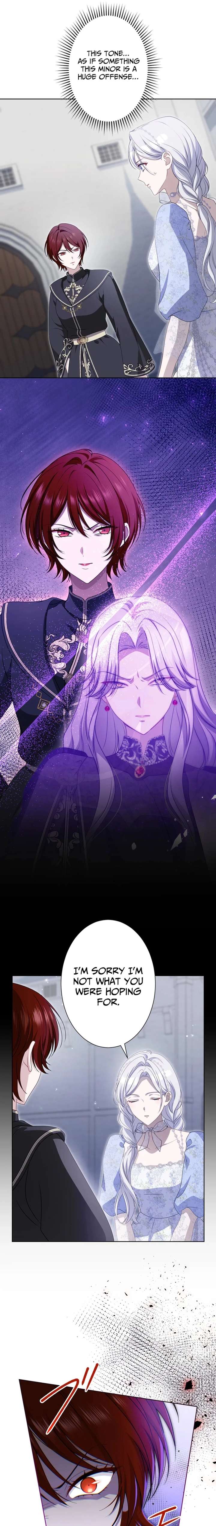 The ’Leftover’ Saint’s Supposedly Loveless Marriage:The Sister Her Younger Siblings Called Unlovable Is Cherished by a Younger Crown Prince Who Vows, ’I Want to Give Everything Only to You Chapter 14 59 ch 14 2
