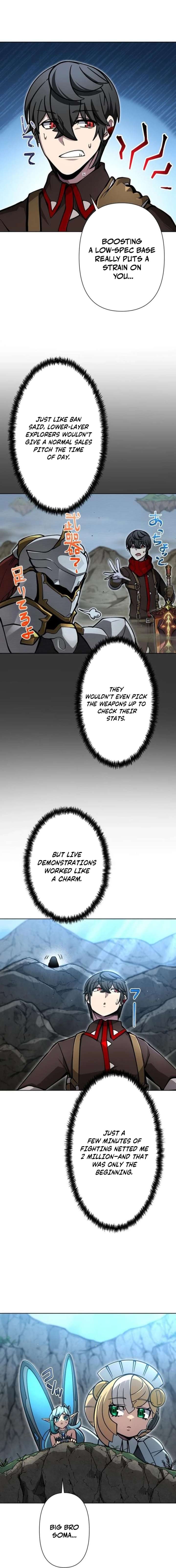 The Fortune-Making Crafter: Unrivaled in Business with an Unfavored Class Chapter 17 68 ch 17 8